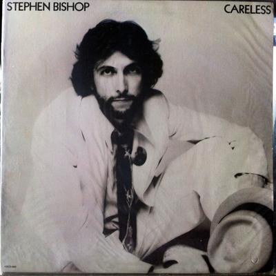 Виниловая пластинка STEPHEN BISHOP Careless AB954 ABC 1976 США Рок Б/у