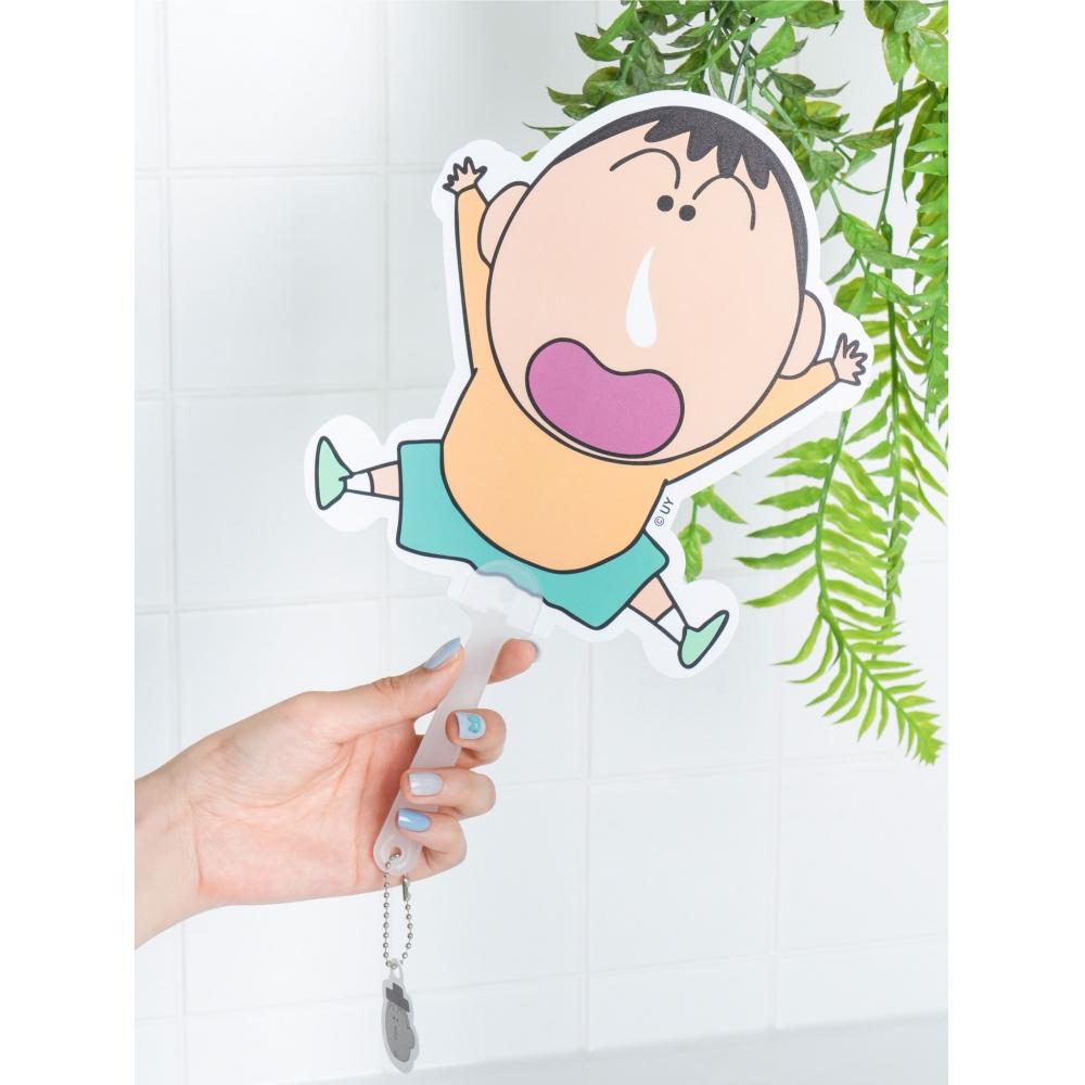 Daiso Ручка-брелок «Утиный нос» Веер