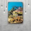 T Rex Funny Bar Metal Sign Retro Plaque Vintage Sign Alcohol Drinker Pub Club Man Cave Kitchen Wall Decoration