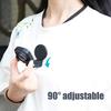 Магнитное крепление для экшн-камеры Insta360 GO на грудь, обеспечивающее быстрое снятие и фиксацию без помощи рук.