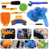 Chain Cleaner Cleaning Bicycle Chain Brush Wash Tool Set MTB Road Bike Protection Oil Chain Gear Grunge Brush for Mountain Bike