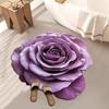 Нескользящий цветочный ковер, специальная форма, коврик для ванной комнаты, для гостиной, чайного столика, у кровати