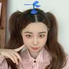 10 шт. Удобная повязка на голову с вертушкой для детей и взрослых, легкий, нескользящий аксессуар для волос в форме пропеллера, разные цвета