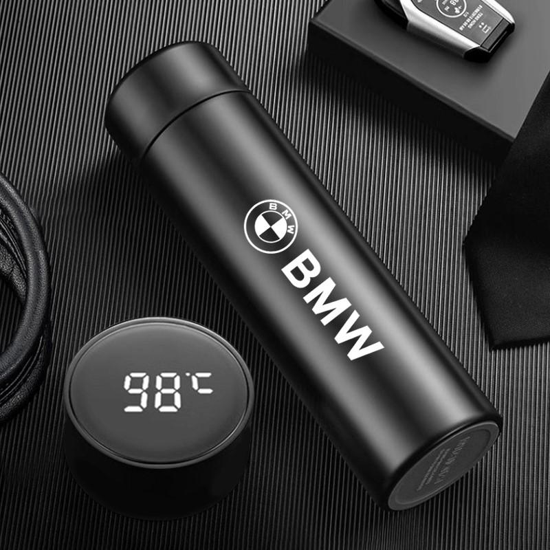 AJGX7 Coffee thermos leak proof car vacuum bottle travel portable thermos cup For BMW Performance E46 E90 F10 F30 X3 F20 E46 E60
