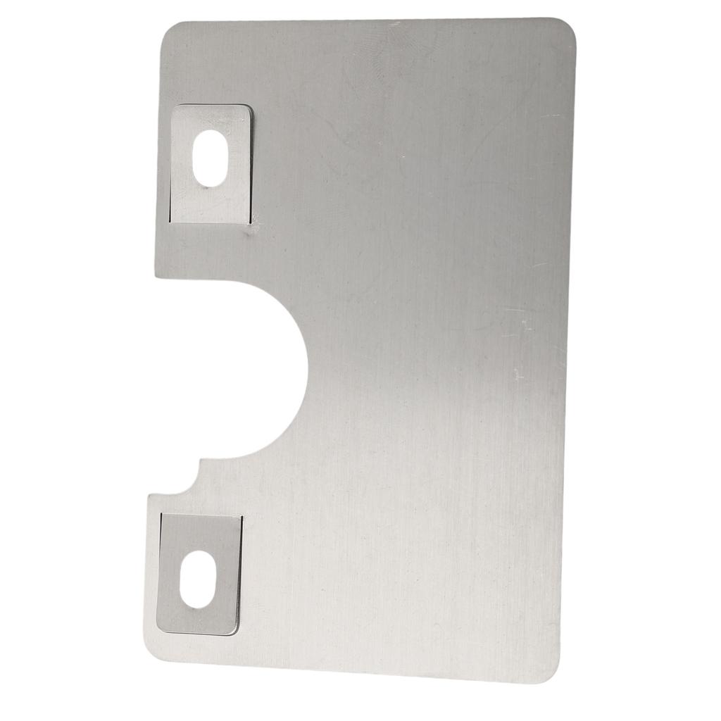 Противоугонный дверной блок с упором для укола, простая установка