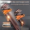 6-Sided Hex Key and Torx Wrench Set