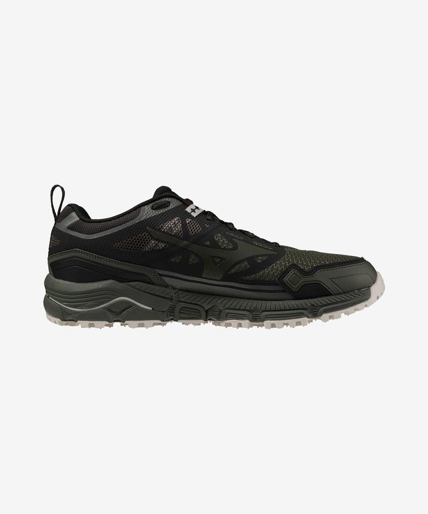 Mizuno (унисекс) Wave Daichi Ls - Лесной Рыцарь:черный:Серебристая береза / D1Ga261003
