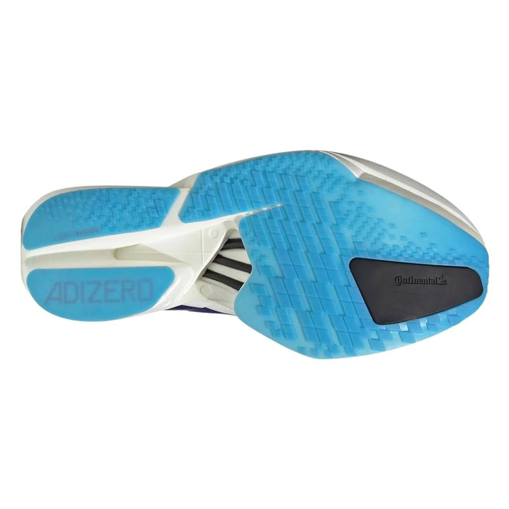 Adizero Adios Pro 4 Wmns Adidas 'White Collegiate Purple Semi Blue' Женские JP6397