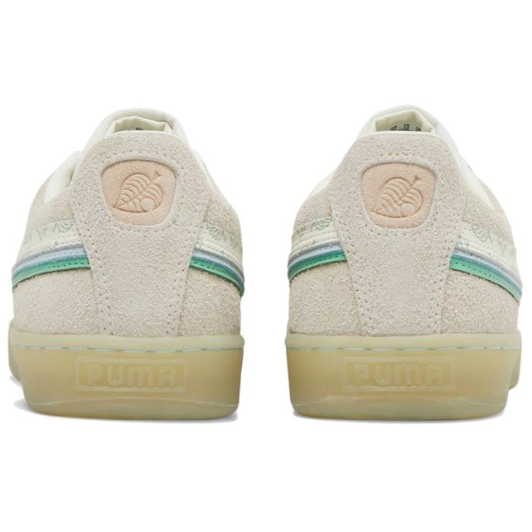 Puma Кроссовки унисекс Animal Crossing x Suede New Horizons Cream Whisper-White Light-Sky 382962-01