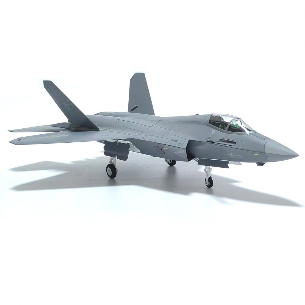 J35A 1/32 Metal Alloy Airplane Model(including base)Home Placement, Collection and Decoration Creative Gift