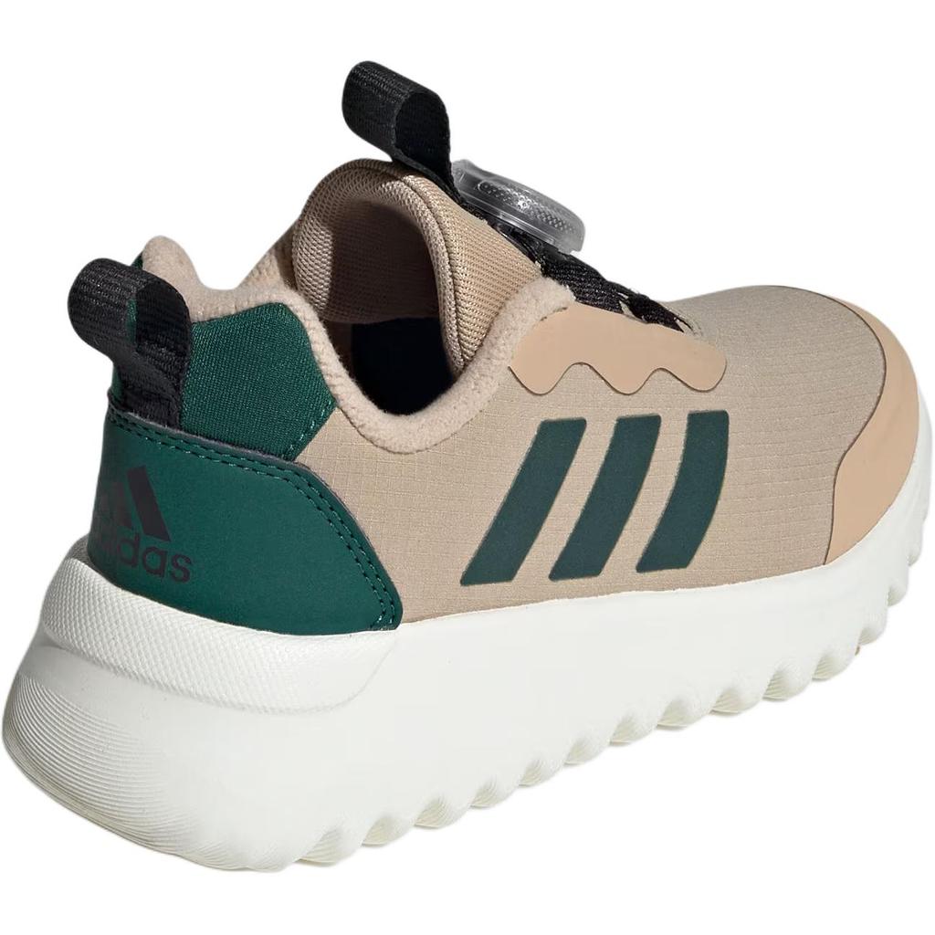 Adidas Activeflex Boa 3.0 Comfortable Versatile Durable Low-Top Casual Shoes Kids Sneakers Brown IE3962