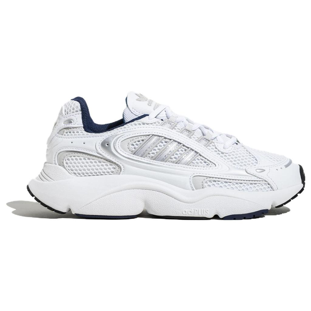 Adidas Ozmillen White Bright Blue Unisex Sneakers Cloud-White Grey-One IF3447