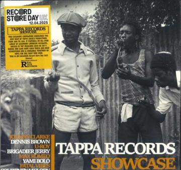 LP Запись VARIOUS - Tappa Records Showcase RCKTAPPALP01 Real Rock EU 2025 Европа Регги, Ска и Даб