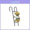 Miniature Resin Climbing Stairs Little Dog Display Ornament For Decor Room