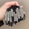 1/5/10PCS Rhinestone Hair Tie High Elasticity Hair Rope Women's Hair Accessories Suitable for Ladies Girls