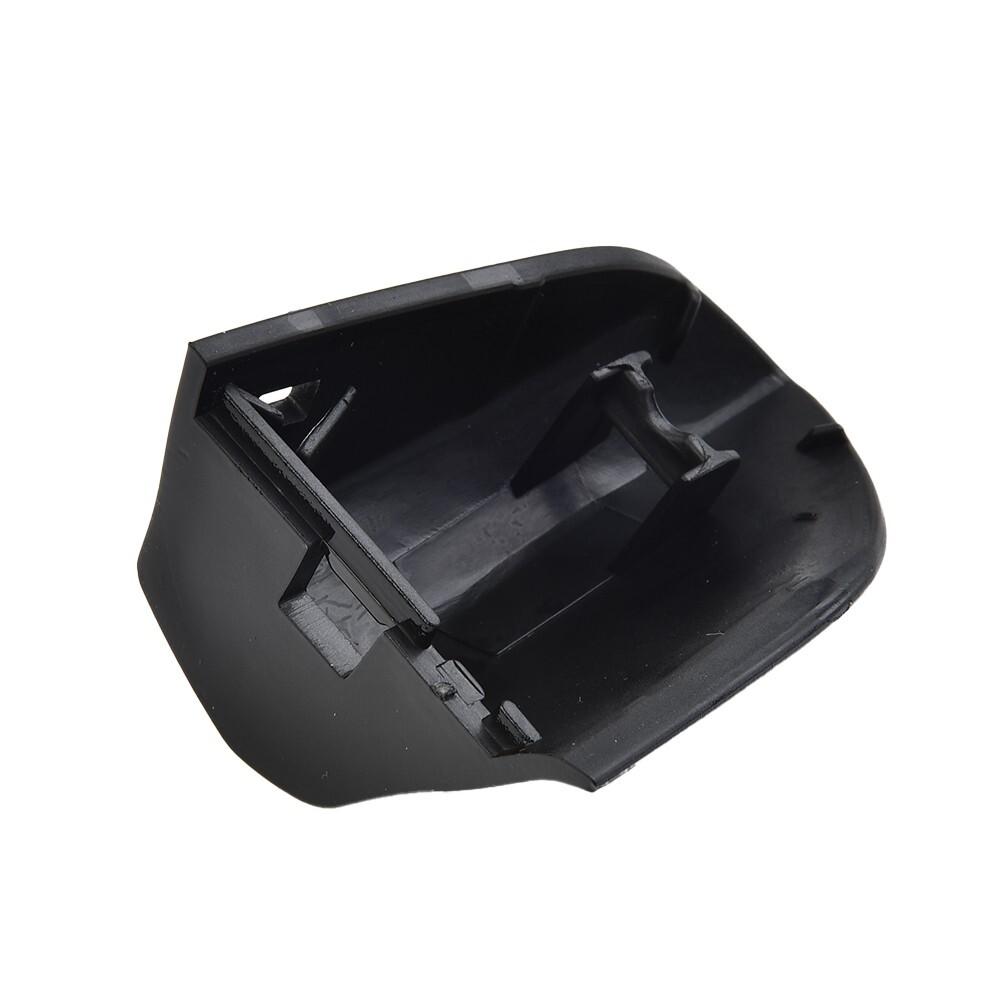 Black New Left Side Driver Exterior Door Handle Cap For Ford Mustang 2015 2016 2017 2018 2019 2020 FR3Z-63218A15-AA Car Parts