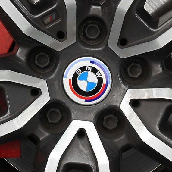 4Pcs 68/56mm Wheel Center Cover Wheel Hub Center Integrated Cover Badge For BMW 50TH Performance E36 E46 E60 E90 E91 E92 E93 F30 LK5
