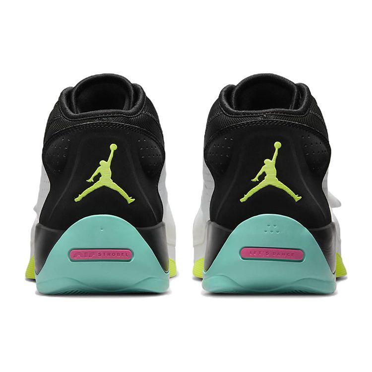Air Jordan Zion 2 Dynamic Turquoise Men Sneakers White Volt Black DO9161-107