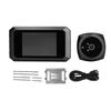 Smart Electronic Door Viewer Kit Zinc Alloy HD Display 2MP 3800mah 720P Camera Peephole Doorbell