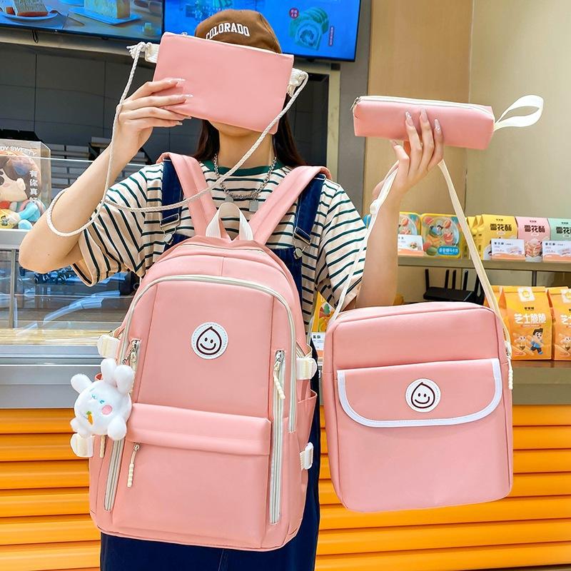 Рюкзак большой емкости для школьников средней школы, повседневный рюкзак