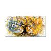 Abstract Watercolor Tree of Life Oil Painting Art Poster and Printmaking Gallery Wall Art Picture Home Decoration