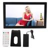 24in Digital Photo Frame HD Multifunctional Electronic Photo Album with Body Sensor Support Video