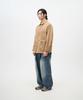 Idontwannaworktoday Shirt Jacket (Beige)