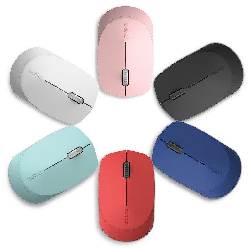 Беспроводная Bluetooth-мышь Rapoo M100G Silent с несколькими режимами работы