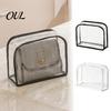 Dorm Room Storage Clear Dust Cover Bag for Handbags And Purses, Waterproof Home Organization Supplies EVA Organizer, Transparent Shape Retaining