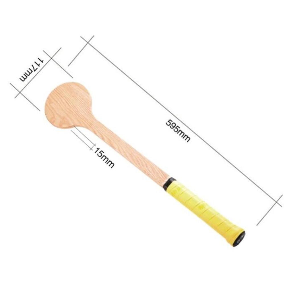 Tennis Sweet Pointer Spoon Wooden Practice Mid Sweet Point Hitting Equipment
