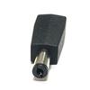 High-Quality DC5521 Male To Micro USB 5pin Female Plastic Adapter Connector 5v2A Power Extension Adapters Accessories