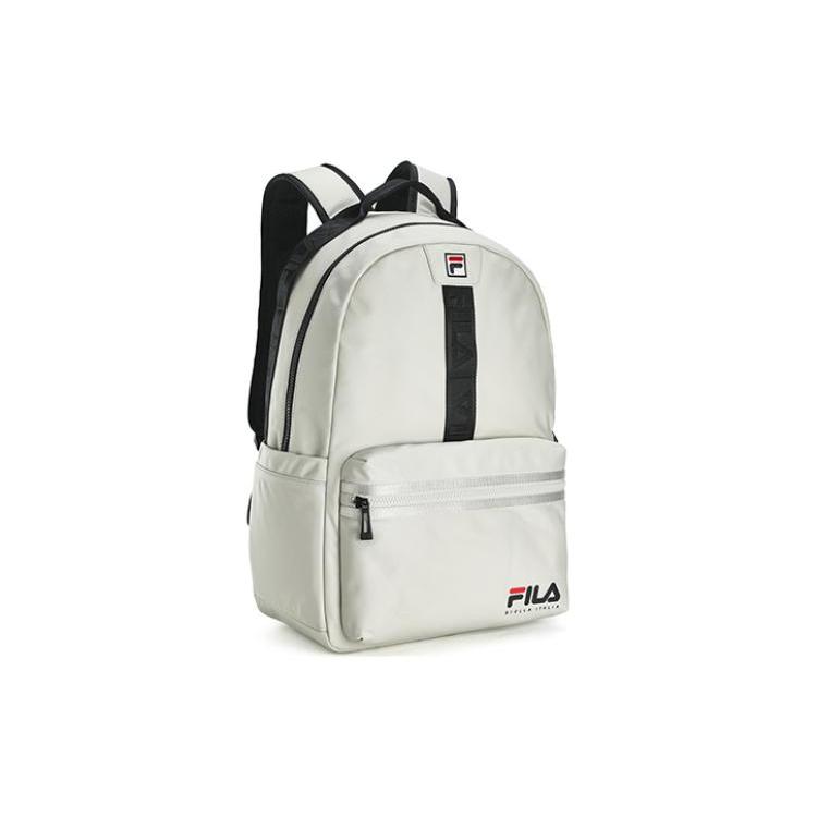 New FILA Fabric Backpack Extra Small Men's Asphalt Cloud Gray F13M429103FGY