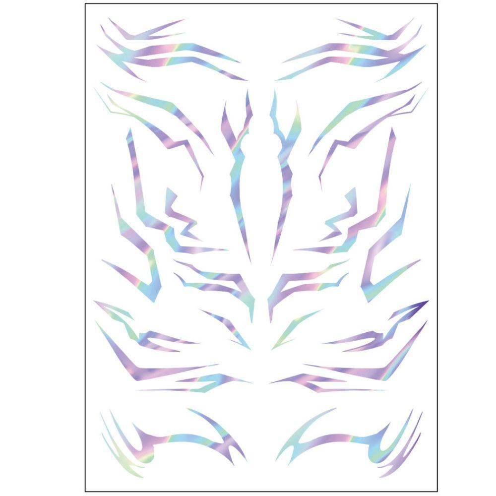 Временные татуировки K-Pop Охотник на демонов для мужчин - Руми и Джину Тату-наклейки с рукавом на всю руку для костюма для косплея на Хэллоуин