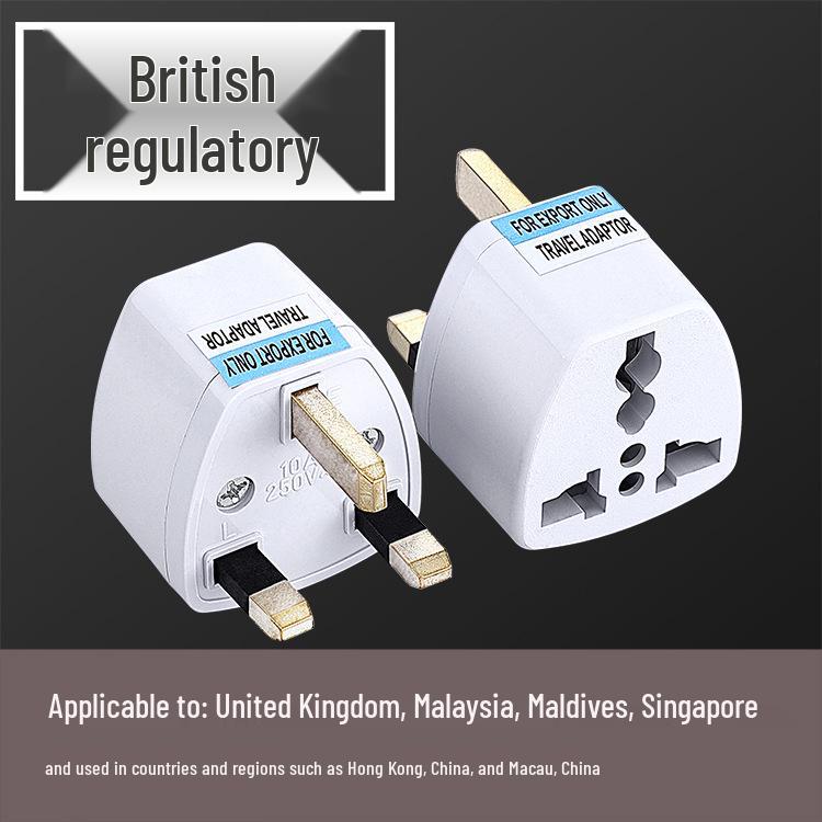 Global Travel Adapter: Multi-Country Plug Converter for Europe, UK, USA, Germany, Australia