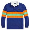 Polo Ss22 Plain Knit Long Sleeve Polo Shirt Men Tops Blue MNPOKNI16821990-400