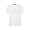[Skin friendly and comfortable letter logo] Spring and summer daily versatile, comfortable and breathable men's short sleeved T-shirt