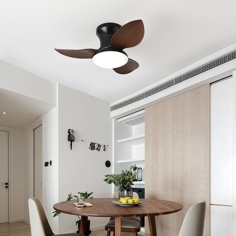 25-дюймовый 36-дюймовый потолочный вентилятор со светодиодной подсветкой 3-цветный 6-скоростной вентилятор с двигателем постоянного тока с дистанционным управлением напольный декоративный вентилятор с подсветкой