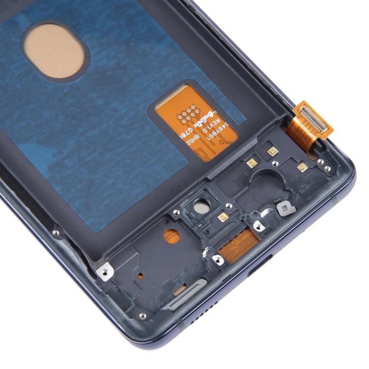 ЖК-экран incell для Samsung Galaxy S20 FE SM-G780, дигитайзер в сборе с рамкой, не поддерживает идентификацию отпечатков пальцев