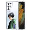 Чехол для телефона с изображением японского аниме «Атака Титанов» для Samsung S10 S20 Fe S21 S22 S8 S9 Plus S21ultra S22ultra, противоударный чехол, задняя крышка