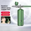 Oxygen Injection Hydration Instrument Introducer, Face Steamer, High Pressure Handheld Nano Spray, Facial Beauty Household Oxygen Injection Instrument
