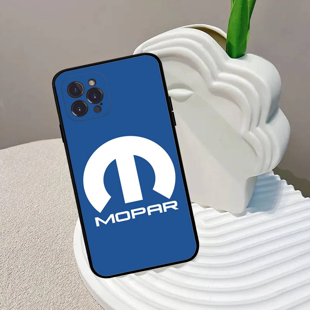 M-MOPAR For IPhone 17 16 15 14 13 12 11 Pro Max 13 17Air Shockproof Soft Phone Cases Coque
