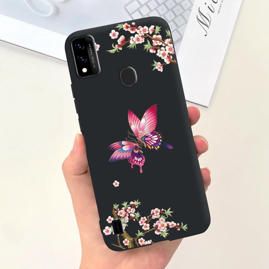 Чехол для ZTE Blade A51 BladeA71 Милые Астронавты Мультяшная Обложка Мягкий ТПУ Чехол для Телефона Для ZTE Blade A71 A7030 BladeA51 Fundas Бампер