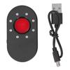 Детектор скрытых камер с USB-зарядкой, светодиодной и инфракрасной сканированием, RF-детектор для отеля