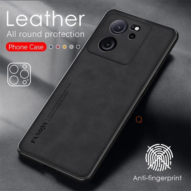 Xiaomi13t Роскошный винтажный кожаный чехол из овчины для Xiaomi Mi 13t Pro 13 Lite T 5g 2023, мужской ретро-задняя крышка на Mi13t 13tpro
