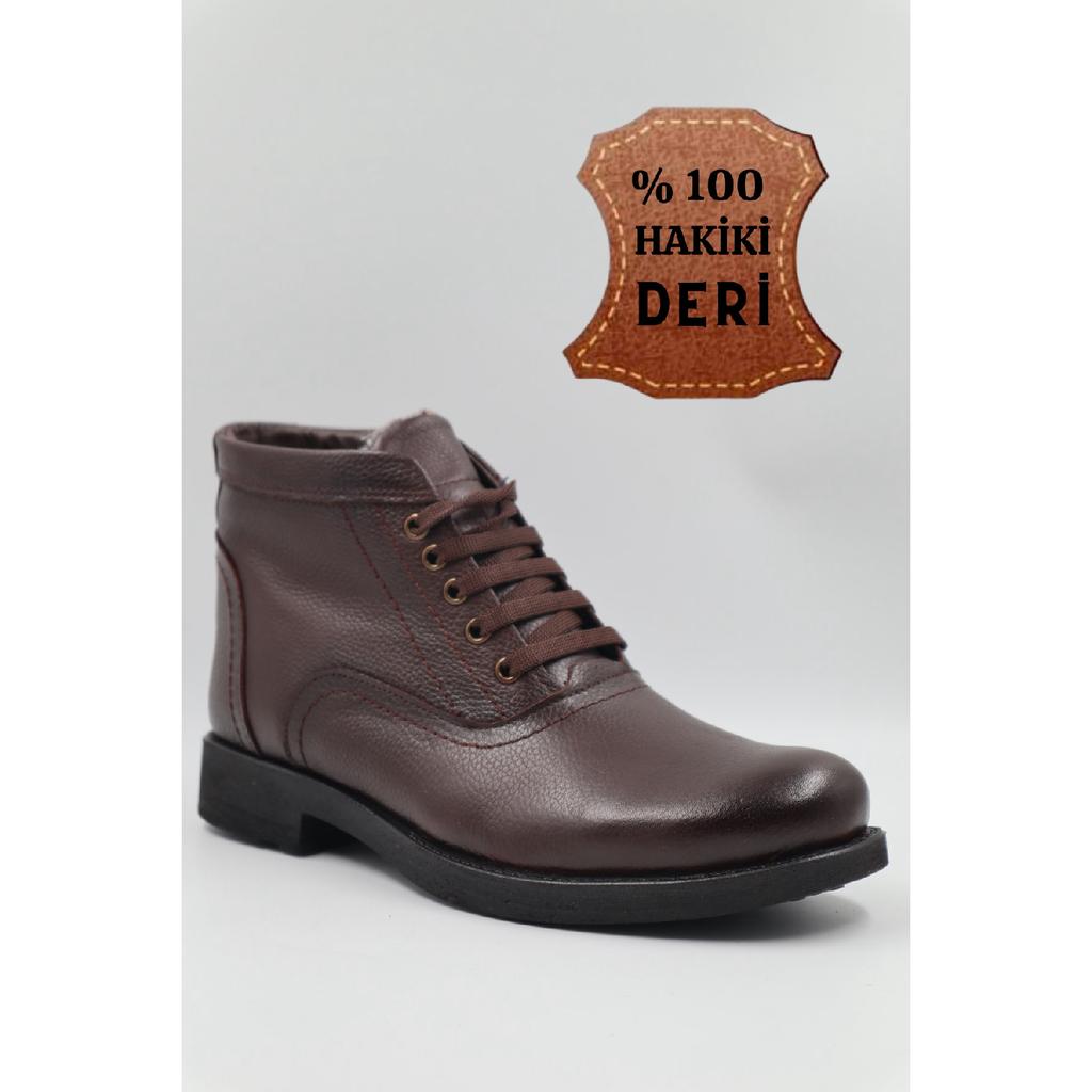 Мужские черные повседневные ботинки из натуральной кожи на шнуровке