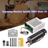 500W CNC Brushed Spindle Kit Engraving Machine Spindle 500W Motor Kit ER11 MACH3 Power Supply
