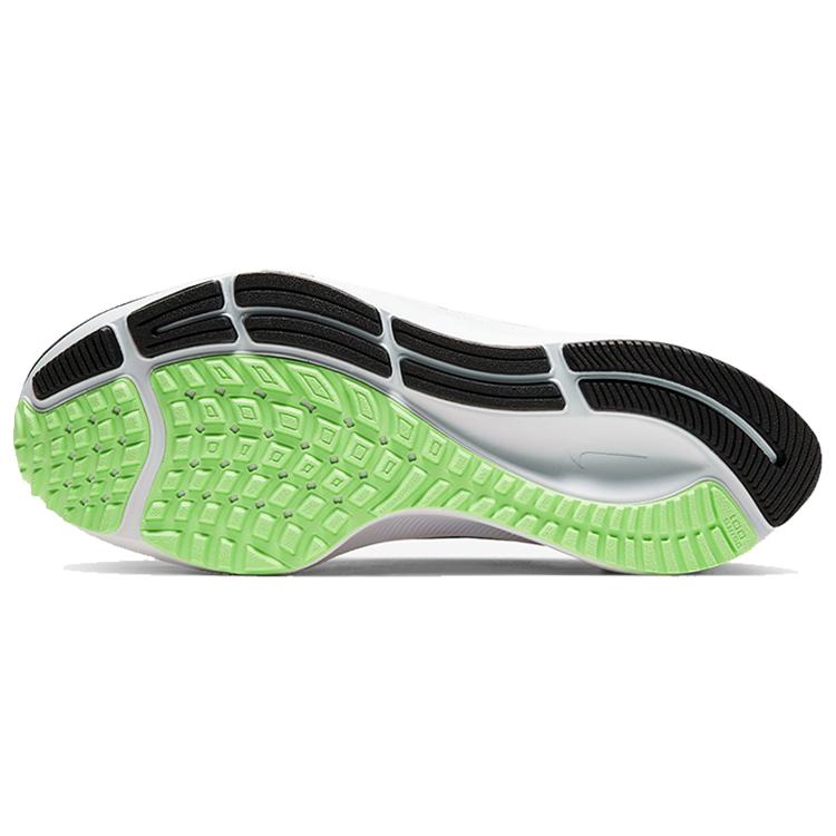Nike Air Zoom Pegasus 37 Черный Сине-Валериановый Призрачно-Зеленый GS CJ2099-001