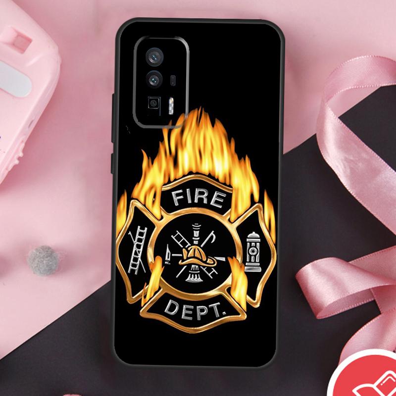 Чехол Пожарный Пожар Пожарный Для Xiaomi 14 Ultra Mi 15 13 11T 12T 13T 14T Pro POCO X7 Pro X3 X5 X6 F5 F6 F7