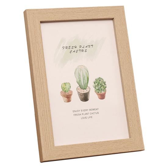 8/10-Inch Wooden Photo Frame High Clarity Glass Back Support Modern Heavy Duty Desktop Picture Display Decorative Frame Home Supplies