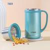 Tiger Stainless Steel Insulated Tea Mug with Filter